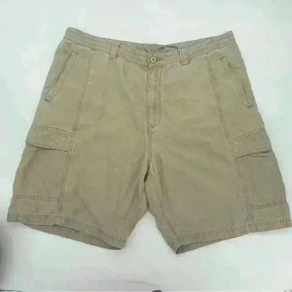 Tommy Bahama Relaxed Fit Cargo Shorts Size 38 x 9” - Picture 1 of 9
